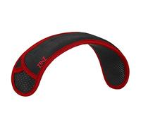 ZINZ Sostituzione Spallina e Tracolla per Fotocamera, Zaino, Messenger, Laptop, Guitar, Borsa - Lunga e Confortevole, Nero - bordo rosso vino