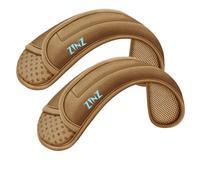 ZINZ Spallacci Universali in Confezione da 2 con Cuscino Ultra Spesso per Borsa da Viaggio, Borsa a Tracolla, Più Lunga, Antiscivolo e Traspirante，Cachi