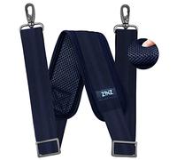 ZINZ Tracolla da 79", Cuscino Fisso Extra Spesso e Cinturino di Ricambio Universale a Doppi Bilanciamento con Ganci Girevoli in Metallo (200cm,Blu)