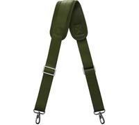 ZINZ Tracolla Universale 57" con Cuscino Ultra-Spesso e Fibbie a Doppio Bilanciamento per Bagagli, Laptop, Telecamera e Borsa a Tracolla,Verde militare