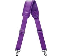 ZINZ Tracolla Universale 57" con Cuscino Ultra-Spesso e Fibbie a Doppio Bilanciamento per Bagagli, Laptop, Telecamera e Borsa a Tracolla,Viola