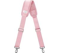 ZINZ Tracolla Universale 57" con Cuscino Ultra-Spesso e Fibbie a Doppio Bilanciamento per Bagagli, Laptop, Telecamera e Borsa a Tracolla,Rosa