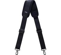 ZINZ Tracolla Universale 57" con Cuscino Ultra-Spesso e Fibbie a Doppio Bilanciamento per Bagagli, Laptop, Telecamera e Borsa a Tracolla,Nero