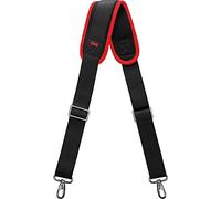 ZINZ Tracolla Universale 57" con Cuscino Ultra-Spesso e Fibbie a Doppio Bilanciamento per Bagagli, Laptop, Telecamera e Borsa a Tracolla,Bordo Del Vino