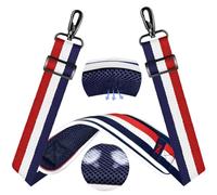 ZINZ Tracolla Universale da 60" con Imbottitura Fissa Traspirante Ultra Spessa Tracolla Regolabile per carichi Pesanti per Borsa per Laptop Borsa a Tracolla Borsa da Palestra -TW01B05