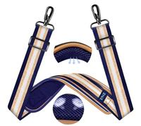 ZINZ Tracolla Universale da 60" con Imbottitura Fissa Traspirante Ultra Spessa Tracolla Regolabile per carichi Pesanti per Borsa per Laptop Borsa a Tracolla Borsa da Palestra -TH01B06