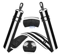 ZINZ Tracolla Universale da 60" con Imbottitura Fissa Traspirante Ultra Spessa Tracolla Regolabile per carichi Pesanti per Borsa per Laptop Borsa a Tracolla Borsa da Palestra -TW01B03