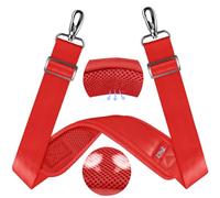 ZINZ Tracolla Universale da 60" con Imbottitura Fissa Traspirante Ultra Spessa Tracolla Regolabile per carichi Pesanti per Borsa per Laptop Borsa a Tracolla Borsa da Palestra -R01E01