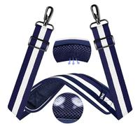 ZINZ Tracolla Universale da 60" con Imbottitura Fissa Traspirante Ultra Spessa Tracolla Regolabile per carichi Pesanti per Borsa per Laptop Borsa a Tracolla Borsa da Palestra -TW01B06