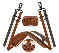 ZINZ Tracolla Universale da 60" con Imbottitura Fissa Traspirante Ultra Spessa Tracolla Regolabile per carichi Pesanti per Borsa per Laptop Borsa a Tracolla Borsa da Palestra -TW01B07