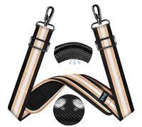 ZINZ Tracolla Universale da 60" con Imbottitura Fissa Traspirante Ultra Spessa Tracolla Regolabile per carichi Pesanti per Borsa per Laptop Borsa a Tracolla Borsa da Palestra -TH01B05