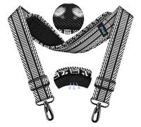 ZINZ Tracolla Universale da 79.5" con Imbottitura Fissa Traspirante Ultra Spessa Tracolla Regolabile per carichi Pesanti per Borsa per Laptop Borsa a Tracolla Borsa da Palestra - TH01B03