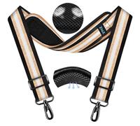 ZINZ Tracolla Universale da 79.5" con Imbottitura Fissa Traspirante Ultra Spessa Tracolla Regolabile per carichi Pesanti per Borsa per Laptop Borsa a Tracolla Borsa da Palestra - TH01B05