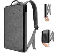 ZINZ Zaino per computer portatile sottile ed espandibile da 15 a 15,6 pollici e 16 pollici, resistente alle fuoriuscite, per la maggior parte dei MacBook da 14 a 16 pollici, per computer Dell HP,