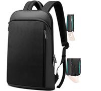 ZINZ Zaino per Laptop Sottile ed Espandibile da 15" 15,6" 16", Antifurto, Borsa per Notebook da Viaggio Aziendale, Zaino Multiuso di Grande Capacità per Uomini e Donne,DB01K02