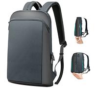 ZINZ Zaino per Laptop Sottile ed Espandibile da 15" 15,6" 16", Antifurto, Borsa per Notebook da Viaggio Aziendale, Zaino Multiuso di Grande Capacità per Uomini e Donne,D01G01