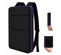 ZINZ Zaino per Laptop Sottile ed Espandibile, Resistente all'acqua, Compatibile con MacBook Pro 14" M4/M3/M2/M1, Mac Air/Pro da 13,3", XPS 13 14 e la Maggior Parte dei Notebook da 13"-14",B01PU01