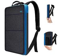 ZINZ Zaino per Laptop Sottile ed Espandibile, Resistente all'acqua, Compatibile con MacBook Pro 14" M4/M3/M2/M1, Mac Air/Pro da 13,3", XPS 13 14 e la Maggior Parte dei Notebook da 13"-14",B01BL01