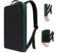 ZINZ Zaino per Laptop Sottile ed Espandibile, Resistente all'acqua, Compatibile con MacBook Pro 14" M4/M3/M2/M1, Mac Air/Pro da 13,3", XPS 13 14 e la Maggior Parte dei Notebook da 13"-14",B02RD01