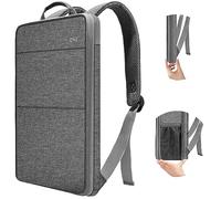 ZINZ Zaino per Laptop Sottile ed Espandibile, Resistente all'acqua, Compatibile con MacBook Pro 14" M4/M3/M2/M1, Mac Air/Pro da 13,3", XPS 13 14 e la Maggior Parte dei Notebook da 13"-14",G01Y01