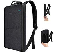 ZINZ Zaino per Laptop Sottile ed Espandibile, Resistente all'acqua, Compatibile con MacBook Pro 14" M4/M3/M2/M1, Mac Air/Pro da 13,3", XPS 13 14 e la Maggior Parte dei Notebook da 13"-14",B02K01