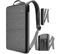 ZINZ Zaino per Laptop Sottile ed Espandibile, Resistente all'acqua, Compatibile con MacBook Pro 16" 2025-2019 M4 M3 M2 M1, Mac da 15,4" e la Maggior Parte dei Notebook da 15"-16", G02BK02