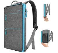 ZINZ Zaino per Laptop Sottile ed Espandibile, Resistente all'acqua, Compatibile con MacBook Pro 16" 2026-2019 M4 M3 M2 M1, Mac da 15,4" e la Maggior Parte dei Notebook da 15"-16", LG01Y02