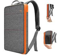 ZINZ Zaino per Laptop Sottile ed Espandibile, Resistente all'acqua, Compatibile con MacBook Pro 16" 2026-2019 M4 M3 M2 M1, Mac da 15,4" e la Maggior Parte dei Notebook da 15"-16", G01OG02