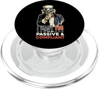 Zio americano Sam, ti voglio passiva e politica conforme PopSockets PopGrip per MagSafe