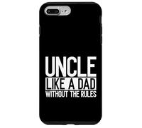 Zio come un papà senza le regole zio Custodia per iPhone 7 Plus/8 Plus