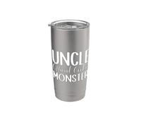 Zio Cookie Ufficiale Mostro Zio Bicchiere termico in acciaio inox doppia parete