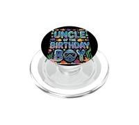 Zio Del Compleanno Ragazzo Acquario Animali Marini PopSockets PopGrip per MagSafe
