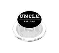 Zio di Pallavolo Dal 2017 Compleanno dello Zio Vintage PopSockets PopGrip per MagSafe