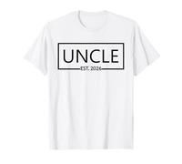 Zio EST. 2026, per l'annuncio di Gravidanza del Fratello Maglietta