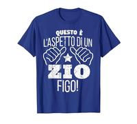 Zio Figo Maglietta Regalo Divertente per Il miglior Zio Maglietta