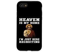 Zio Gesù Cristiano Religioso Gesù Il paradiso è la mia casa Custodia per iPhone SE (2020) / 7/8