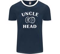 Zio Knobhead Divertente Uncles Giorno Nipote Uomo Ringer Fotl