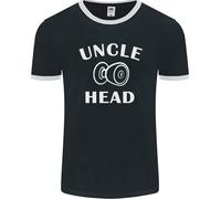 Zio Knobhead Divertente Uncles Giorno Nipote Uomo Ringer Fotl