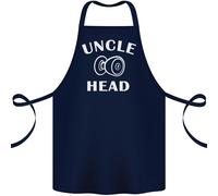 Zio Knobhead Divertente Zii Giorno Nephew Cotone Grembiule 100% Biologico