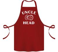 Zio Knobhead Divertente Zii Giorno Nephew Cotone Grembiule 100% Biologico