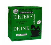 Zio Lees Tè, DIETER'S 100% Erbe Naturali Bevanda No Caffeina, 30 Bustine Tè