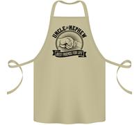 Zio & Nephew Migliori Amici Zii Giorno Cotone Grembiule 100% Biologico