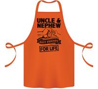 Zio & Nephew Migliori Amici Zii Giorno Cotone Grembiule 100% Organico