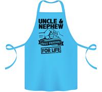 Zio & Nephew Migliori Amici Zii Giorno Cotone Grembiule 100% Organico