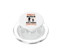 Zio Niphew Migliori amici per tutta la vita Famiglia Matching Unc Bond PopSockets PopGrip per MagSafe