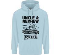 Zio & Nipote Best Friends Uncles Giorno Bambini Felpa con Cappuccio Bambini