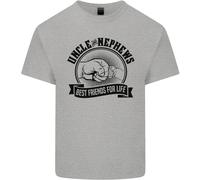 Zio & Nipoti Best Friends Uncles Giorno T-Shirt Ragazzi Ragazze