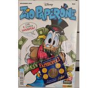 ZIO PAPERONE N. 5 CON MONETA BLISTERATO NOVEMBRE 2018
