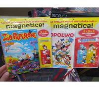 Zio Paperone n 82 + Topolino n 3622 Con 3 SEGNALIBRI MAGNETICI Panini Comics
