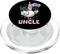 Zio Paperone sciocco Festa di compleanno più sciocca PopSockets PopGrip per MagSafe